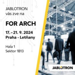 Veletrh For Arch 2024